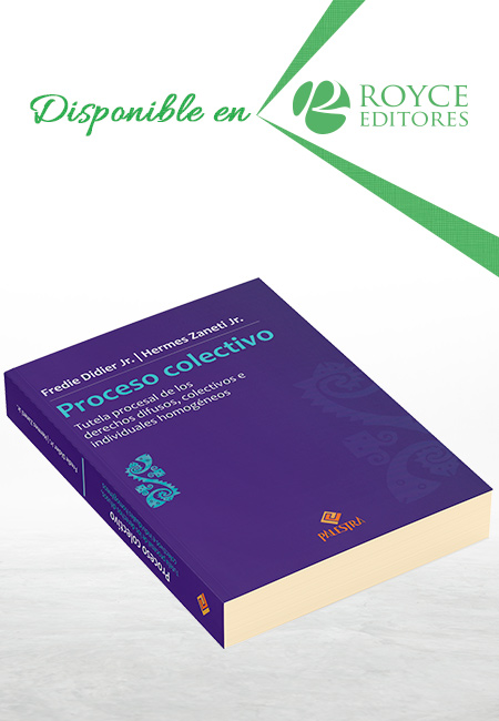 Compra en línea Proceso Colectivo. Tutela Procesal de los Derechos Difusos