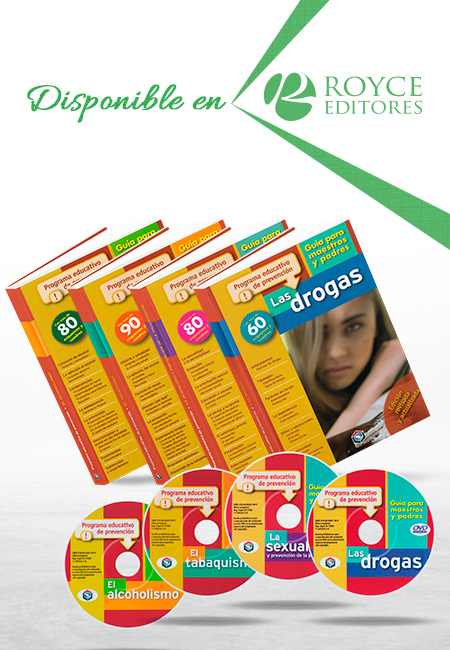 Compra en línea Programa Educativo de Prevención 4 Vols con 4 DVDs