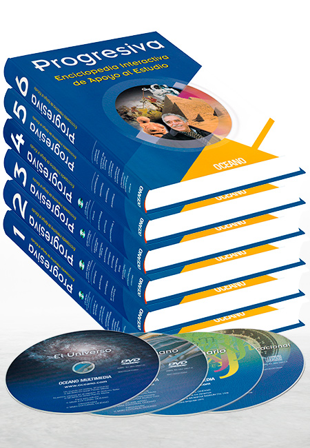 Compra en línea Progresiva Enciclopedia Interactiva de Apoyo al Estudio 6 Vols