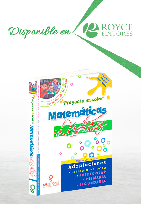 Compra en línea Mi Proyecto Escolar Matemáticas Lúdicas