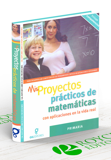 Compra en línea Mis Proyectos Prácticos de Matemáticas Primaria