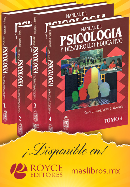 Compra en línea Manual de Psicología y Desarrollo Educativo 4 Vols 2a Serie