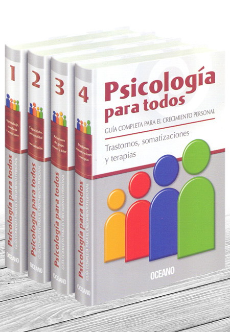 Compra en línea Psicología para Todos 4 Vols