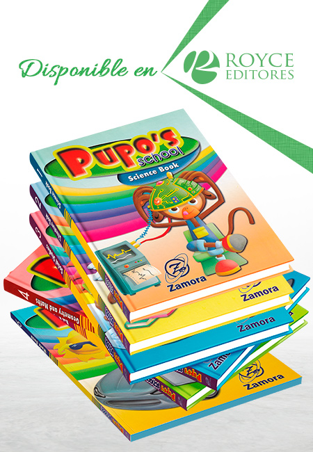 Compra en línea Pupo’s School 6 Vols