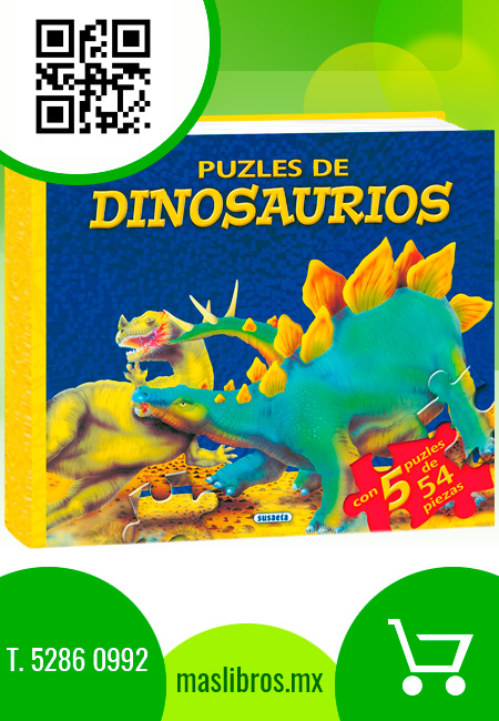 Compra en línea Puzles de Dinosaurios I