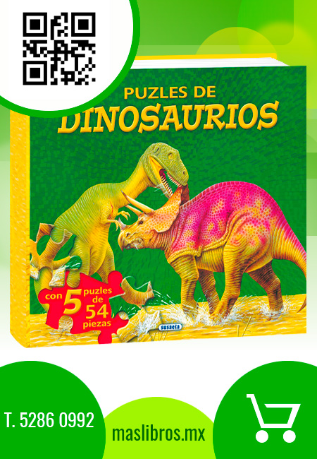 Compra en línea Puzles de Dinosaurios II