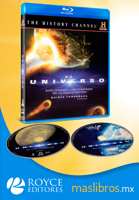 Compra en línea El Universo Quinta Temporada 2 Blu-ray