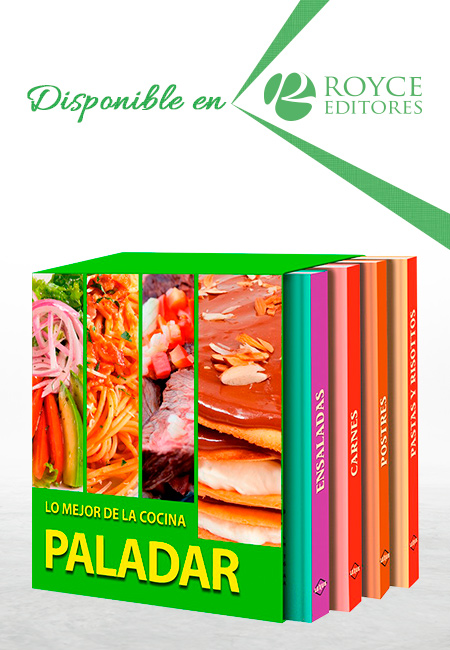 Compra en línea Lo mejor de la Cocina Paladar 4 Vols
