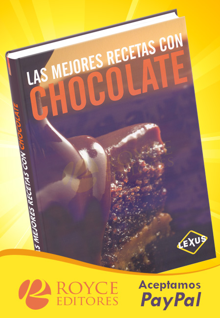 Compra en línea Las Mejores Recetas con Chocolate