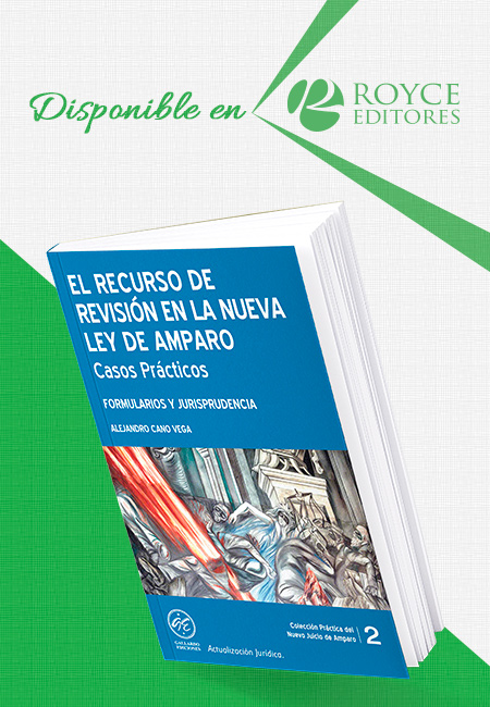 Compra en línea El Recurso de Revisión en la Nueva Ley de Amparo