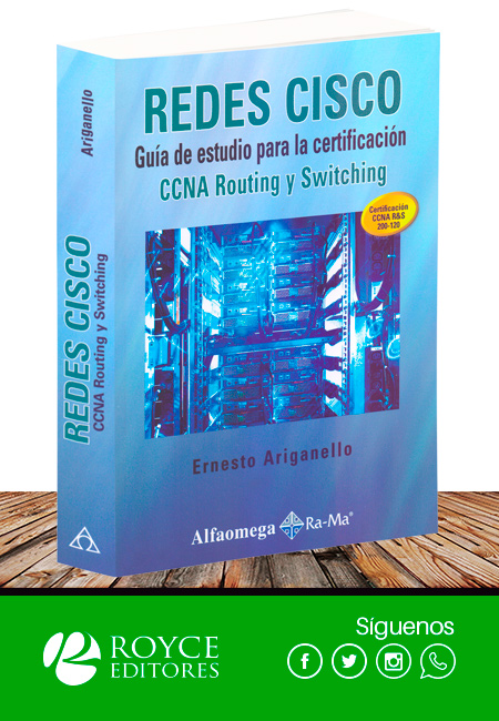 Compra en línea Redes Cisco Guía de Estudio para la Certificación CCNA Routing