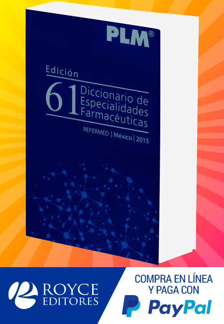 Compra en línea Diccionario de Especialidades Farmacéuticas REFERMED 2015