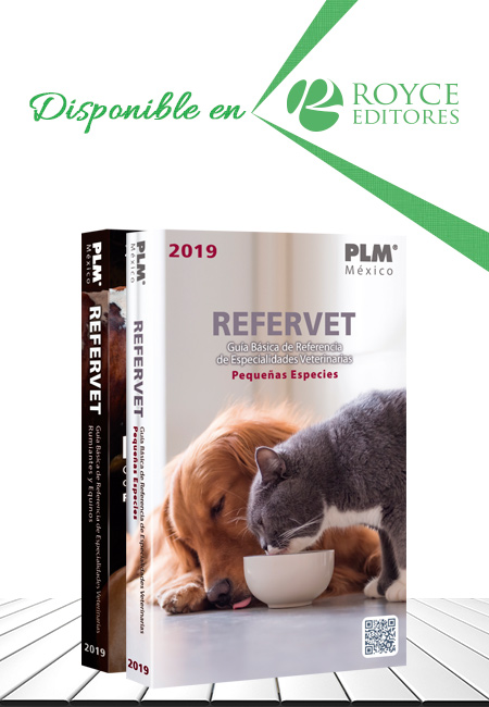 Compra en línea Refervet 2019 Guía de Referencia de Especialidades Veterinarias