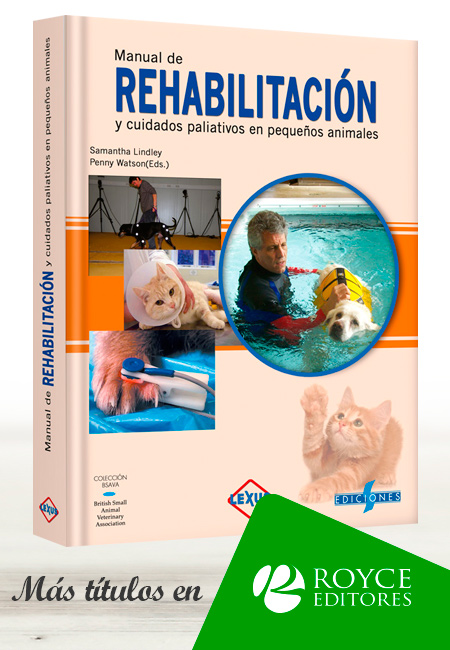 Compra en línea Manual de Rehabilitación y Cuidados Paliativos en Pequeños Anima