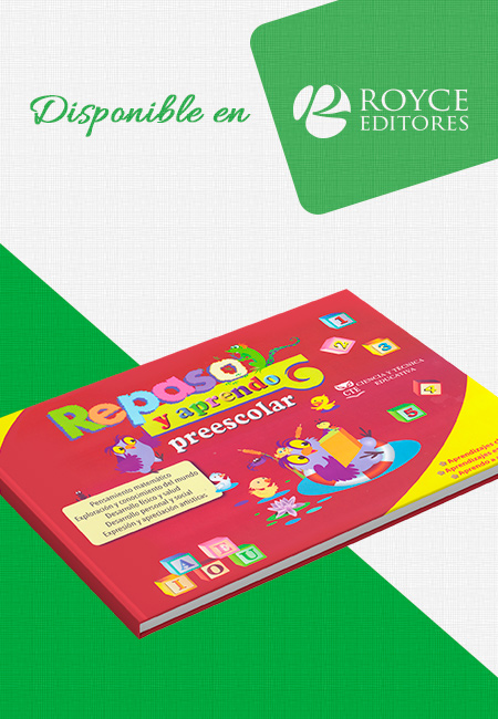 Compra en línea Repaso y Aprendo Preescolar