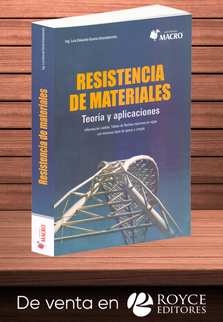 Compra en línea Resistencia de Materiales Teoría y Aplicaciones