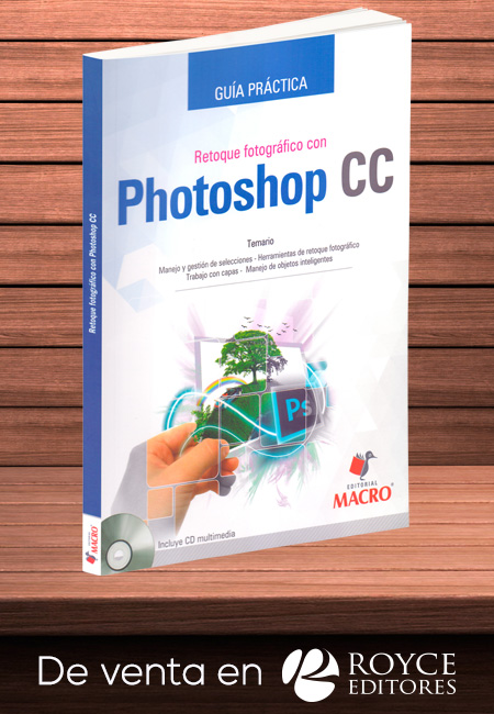 Compra en línea Guía Práctica Retoque Fotográfico con Photoshop CC