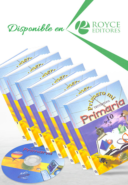 Compra en línea Enciclopedia Primero Mi Primaria 7 Vols con CD-ROM