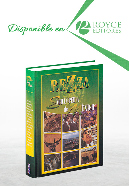 Compra en línea Rezza Enciclopedia de México