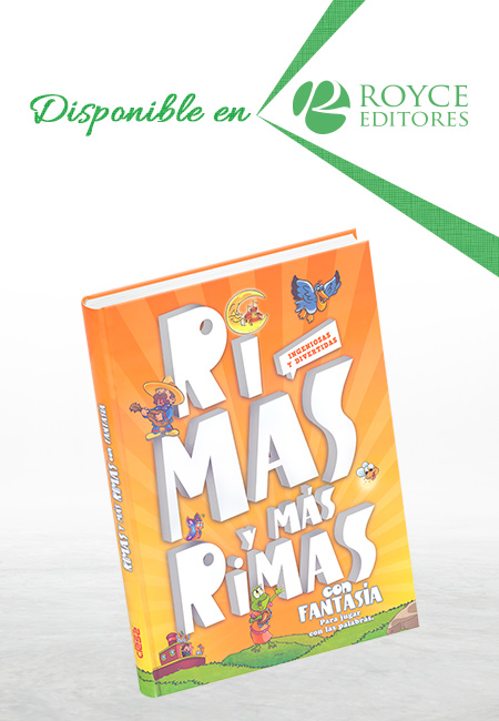 Compra en línea Rimas y Más Rimas con Fantasía