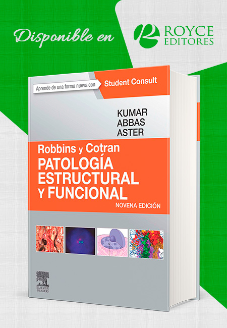 Compra en línea Robbins y Cotran Patología Estructural y Funcional 9a Edición
