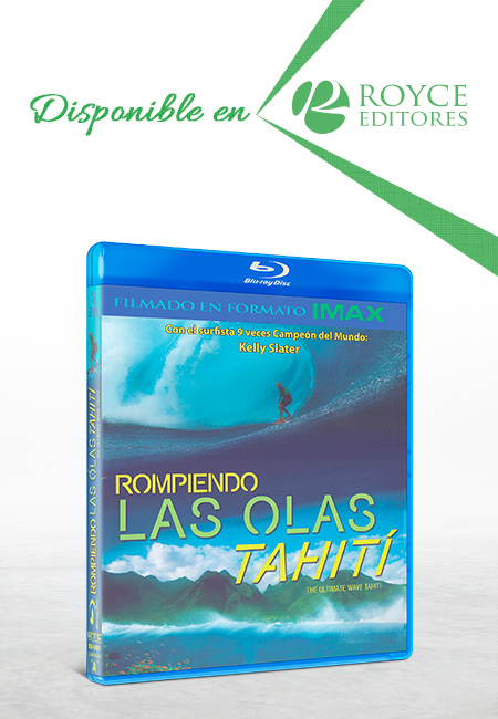 Compra en línea Blu-ray Rompiendo Las Olas Tahití