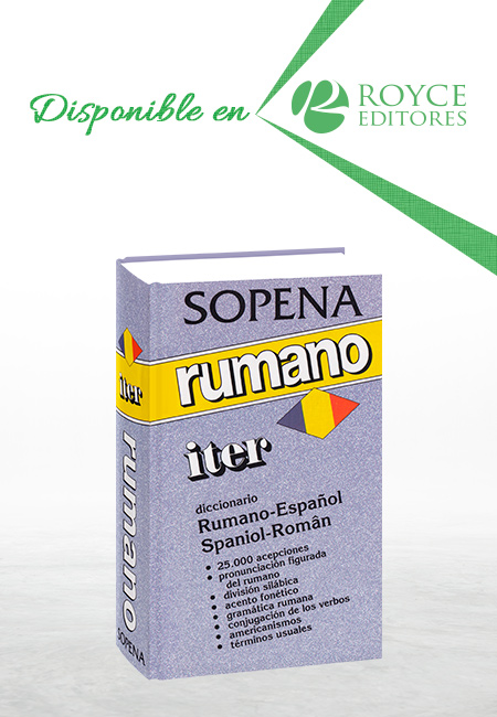 Compra en línea Rumano Iter Diccionario Rumano-Español Spaniol-Român