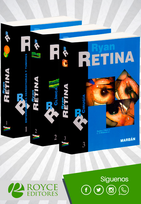 Compra en línea Ryan Retina 3 Vols