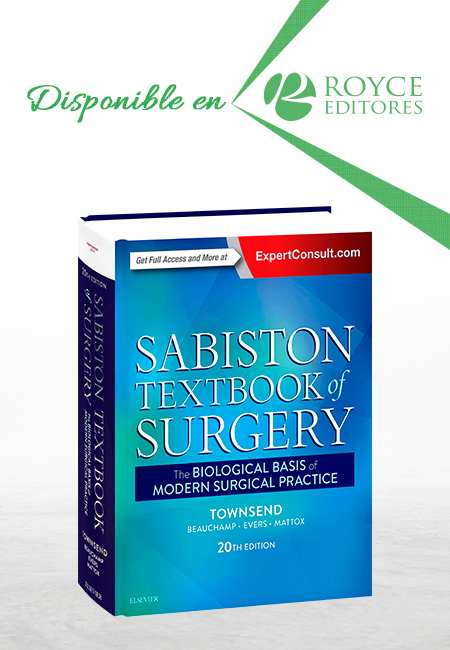 Compra en línea Sabiston Textbook of Surgery: The Biological Basis of Modern