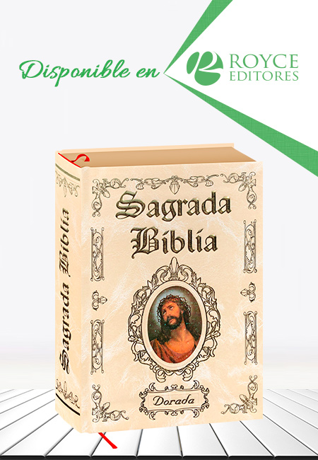 Compra en línea Sagrada Biblia Dorada Latinoamericana (Marfil)