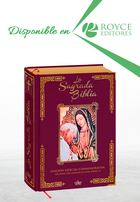 Compra en línea La Sagrada Biblia Edición Especial Conmemorativa