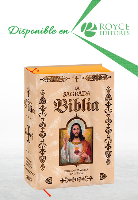 Compra en línea La Sagrada Biblia Edición Familiar Católica con CD-ROM