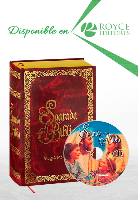 Compra en línea La Sagrada Biblia de la Familia Católica con CD-ROM