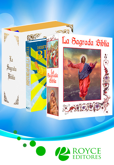 Compra en línea La Sagrada Biblia Marfil e Historias de la Biblia