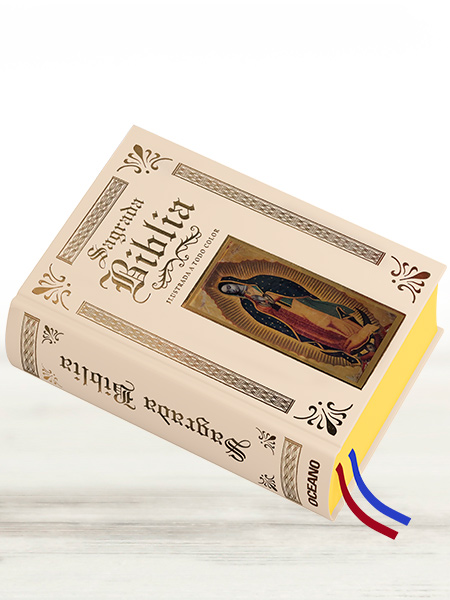 Compra en línea Sagrada Biblia Ilustrada a Todo Color