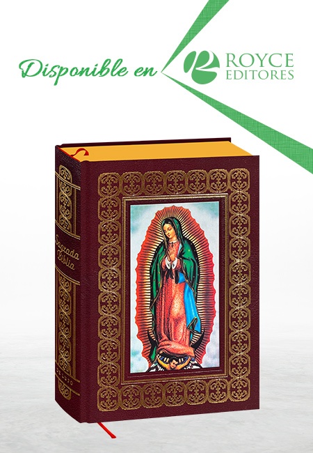 Compra en línea Sagrada Biblia de Lujo en Piel Curada