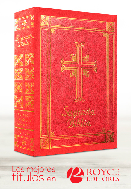 Compra en línea Sagrada Biblia 2622 Edición Católica Familiar de Lujo