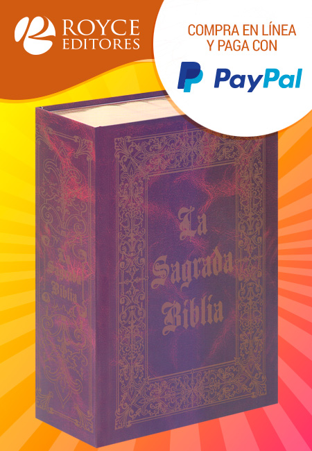 Compra en línea La Sagrada Biblia