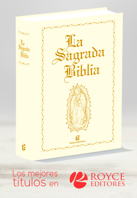Compra en línea La Sagrada Biblia Virgen de Guadalupe