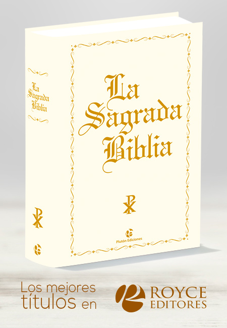 Compra en línea La Sagrada Biblia XP Nacar