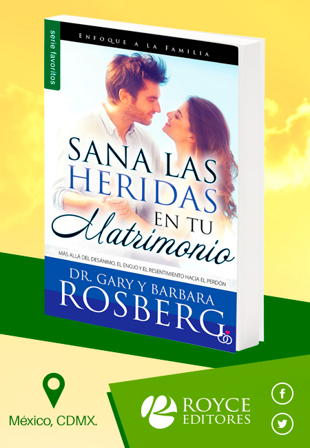 Compra en línea Sana las Heridas en tu Matrimonio