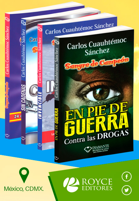 Compra en línea Sangre de Campeón Serie