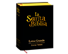 La Santa Biblia Reina-Valera Letra Grande