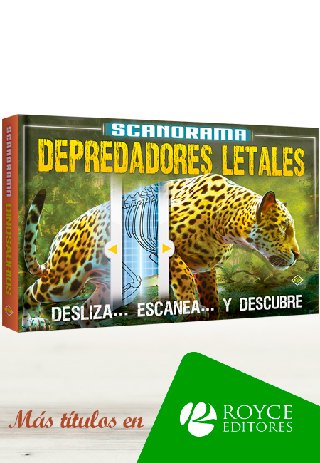 Compra en línea Scanorama Depredadores Letales