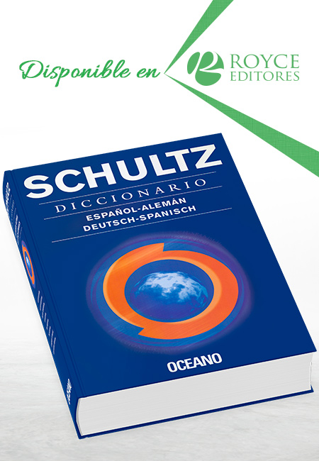 Compra en línea Schultz Diccionario Español-Alemán/Deutsch-Spanisch