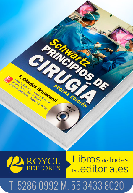 Compra en línea Schwartz Principios de Cirugía 10ª Edición con DVD