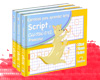 Letra Script y Cursiva Preescolar 3 Vols con CD-ROM