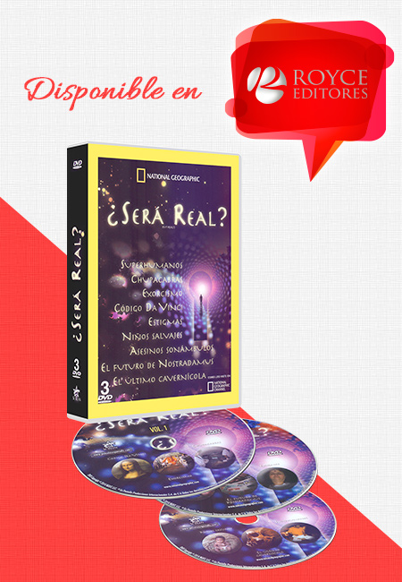 Compra en línea ¿Será Real? 3 DVDs