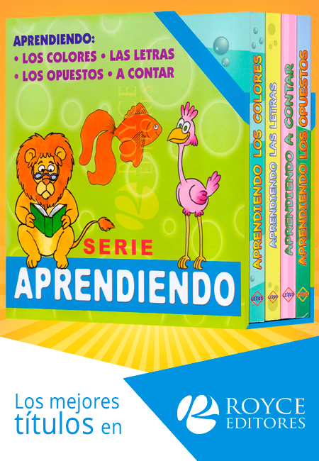 Compra en línea Serie Aprendiendo