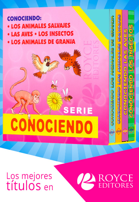 Compra en línea Serie Conociendo